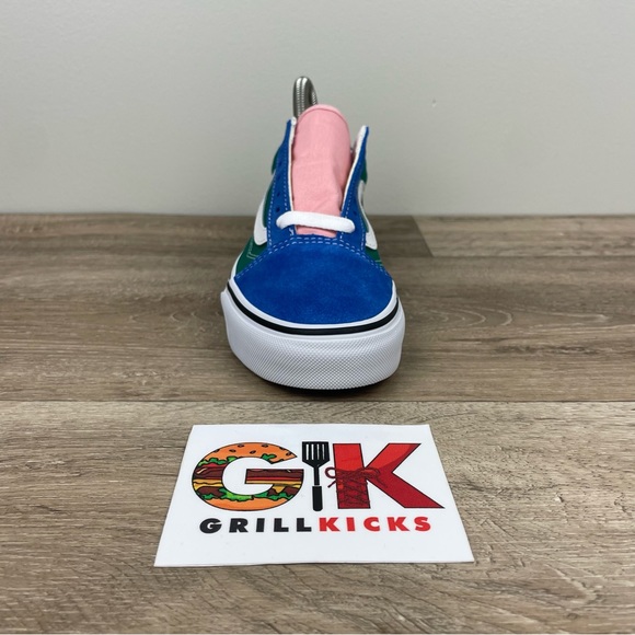 Women’s Old Skool Retro Court Multi/Tr Wht - Picture 4 of 5